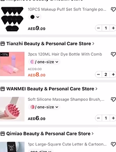 Shein New Order 12 Products